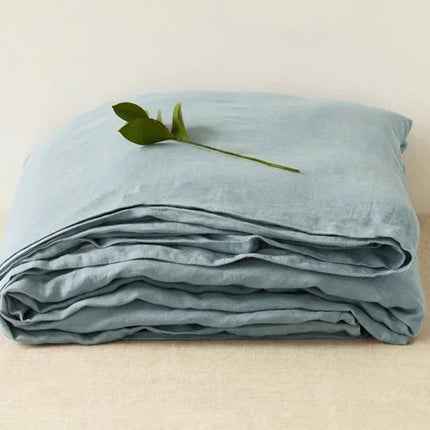Luxury Linen Duvet Cover – Breathable & Sustainable Bedding for Year-Round Comfort