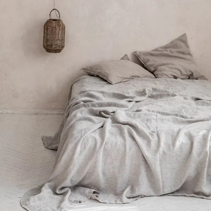 Luxury Linen Duvet Cover – Breathable & Sustainable Bedding for Year-Round Comfort