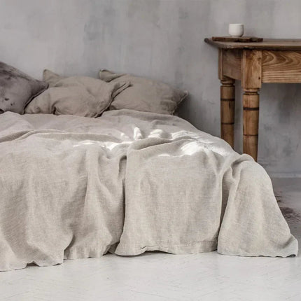 Luxury Linen Duvet Cover – Breathable & Sustainable Bedding for Year-Round Comfort