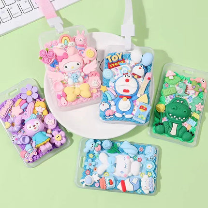 Kids 3D Sticker Set – Creative Play Stickers for Children, Reusable & Non-Toxic, Ideal for Arts & Crafts, School Projects, and Room Decoration