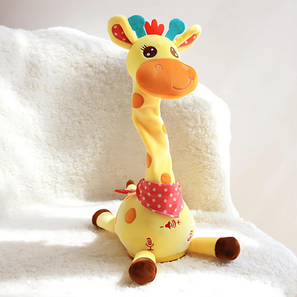 Interactive Musical Giraffe Toy – Light-Up, Dancing & Talking Plush for Babies & Toddlers