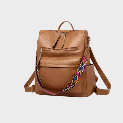 Margaret Vegan Leather Backpack for Women – Stylish, Spacious & Eco-Friendly