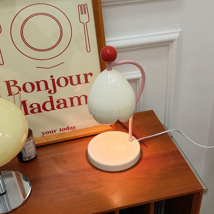 Floral Candle Warmer Lamp 5.9" x 13.4" – Elegant Flower-Inspired Home Décor for Cozy Aromatic Ambiance