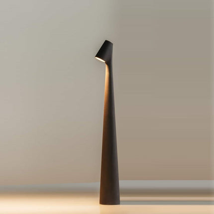 Modern LED Candle-Style Table Lamp – Dimmable & Wireless | Elegant Ambient Lighting