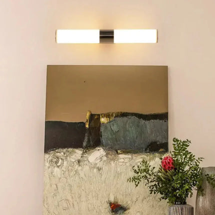 Minimalist LED Wall Light 31"–39" – Modern Scandinavian Wall Lamp for Home Decor & Ambient Lighting