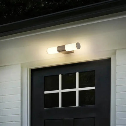 Minimalist LED Wall Light 31"–39" – Modern Scandinavian Wall Lamp for Home Decor & Ambient Lighting