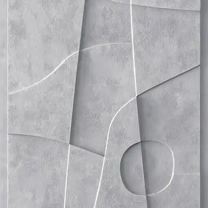 Modern Geometric Wall Art Canvas – Minimalist Abstract Home Décor for Living Room & Bedroom