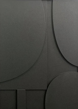 Modern Geometric Wall Art Canvas – Minimalist Abstract Home Décor for Living Room & Bedroom