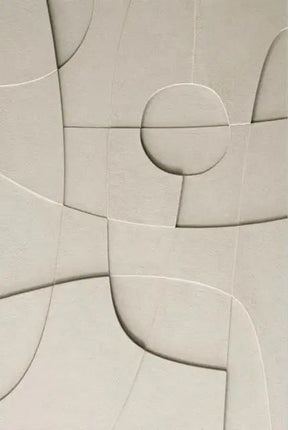 Modern Geometric Wall Art Canvas – Minimalist Abstract Home Décor for Living Room & Bedroom