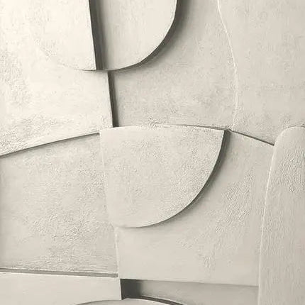 Modern Geometric Wall Art Canvas – Minimalist Abstract Home Décor for Living Room & Bedroom