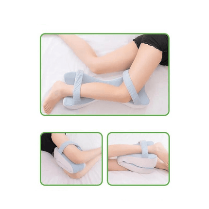 Ergonomic Knee Pillow 21" x 9" x 3" – Orthopedic Leg & Hip Support Cushion for Side Sleepers