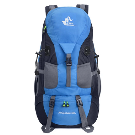 50L Waterproof Hiking Backpack – Durable, Comfortable, Ideal for Outdoor Adventures