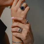 US 6 / EU 51 / 16,3 mm / Silver plated