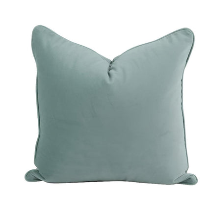 Luxury Velvet Cushion Cover – Soft Flannel Decorative Throw Pillow for Sofa, Bed, or Chair – Available in Multiple Colors