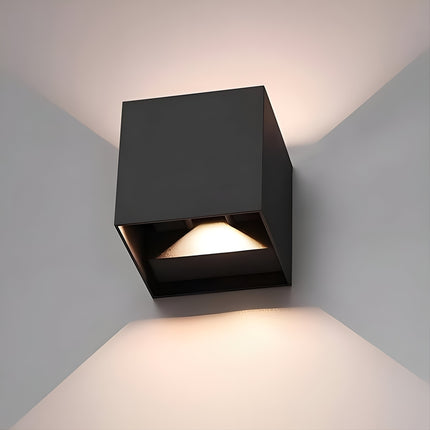 Modern Rechargeable LED Wall Sconce – Up & Down Lighting for Living Room, Hallway, and Bedroom