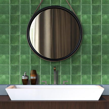 Self-Adhesive 3D Tile Stickers – Waterproof & Heat-Resistant Wall Panels for Kitchen & Bathroom Décor