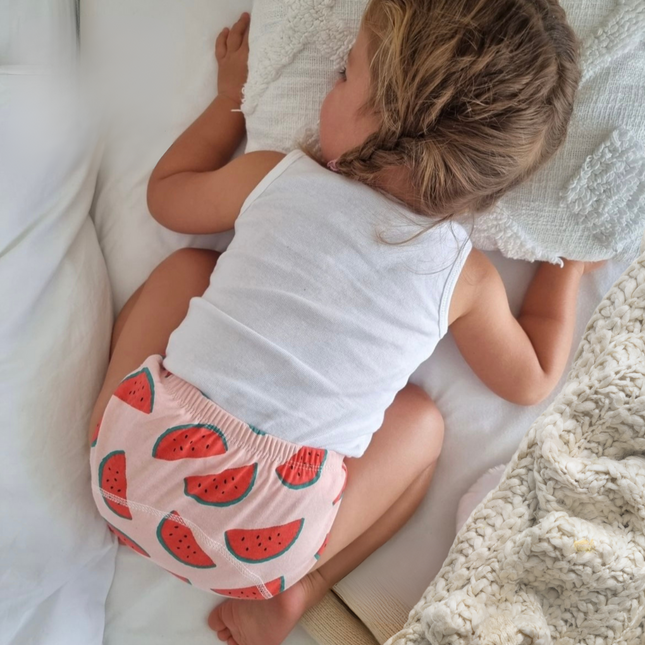 Reusable Washable Cloth Diapers – Eco-Friendly Baby Diapers with Fun Prints