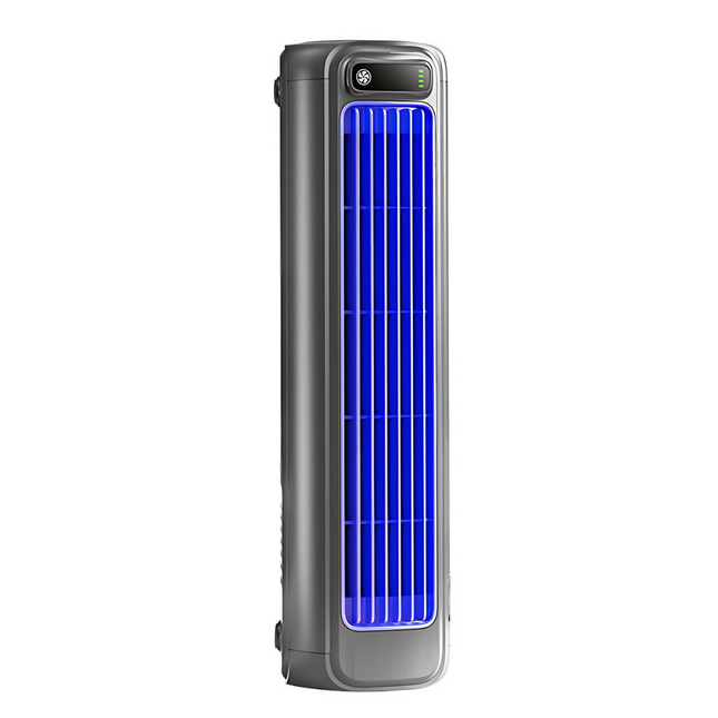 Portable Air Cooler with LED Light – 2-in-1 Fan & Air Purifier for Home & Office