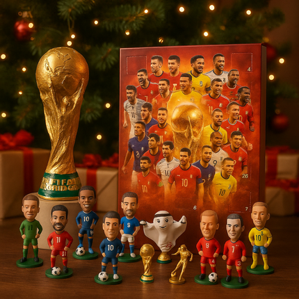Soccer Advent Calendar – 24 Surprises for the Ultimate Fan Gift