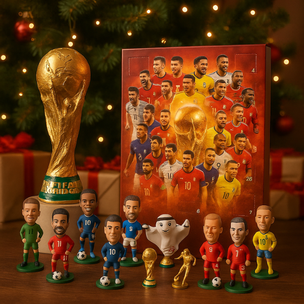 Soccer Advent Calendar – 24 Surprises for the Ultimate Fan Gift