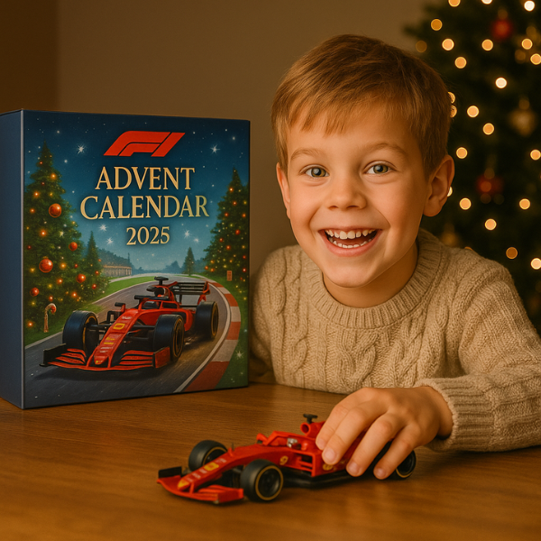 F1 Advent Calendar 2025 – 24 Formula 1 Cars & Driver Surprises for Racing Fans