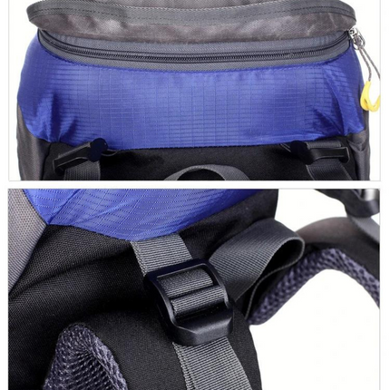 Waterproof 50L Outdoor Hiking Backpack – Durable, Spacious, and Weather-Resistant