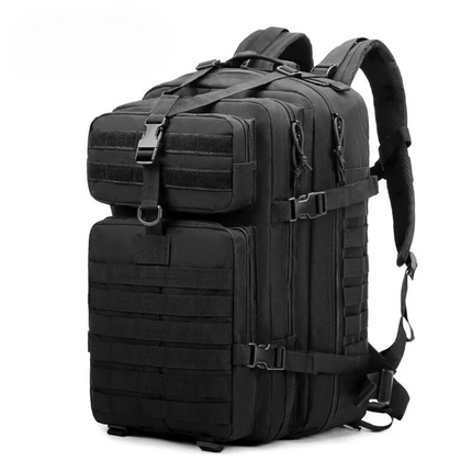 45L Tactical Backpack – Durable, Water-Resistant, MOLLE-Compatible, Multi-Compartment Design