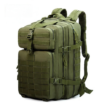 45L Tactical Backpack – Durable, Water-Resistant, MOLLE-Compatible, Multi-Compartment Design