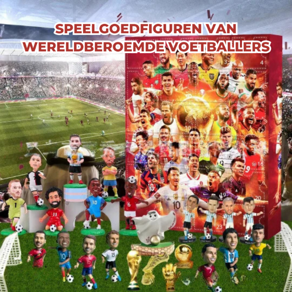 Soccer Advent Calendar – 24 Surprises for the Ultimate Fan Gift