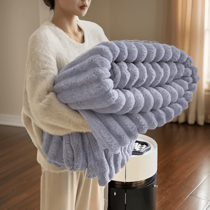 Ultra Soft Cozy Fleece Blanket – Warm Throw for Sofa, Bed & Living Room