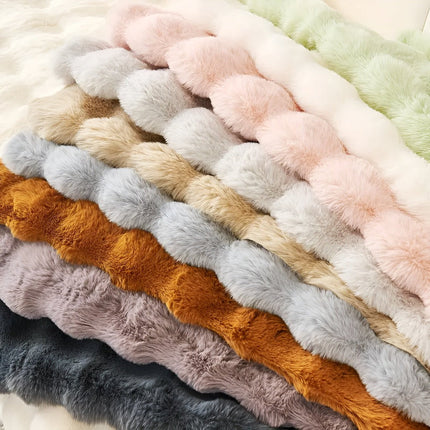 Luxury Plush Sofa Cover – Thick Velvet Furniture Protector for Dogs & Cats – Machine Washable, Anti-Slip, Pet-Friendly Couch Slipcover