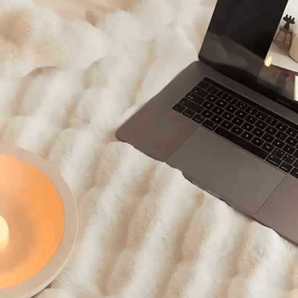 Plaid Fleece Throw Blanket – Ultra-Soft and Warm Couch & Bed Blanket for Cozy Living Room & Bedroom Decor