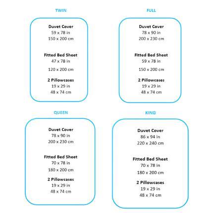 Premium Mulberry Silk Bedding Set – 100% Natural Mulberry Silk Duvet Cover with 2 Pillowcases – Hypoallergenic, Breathable, Temperature-Regulating, and Skin-Friendly