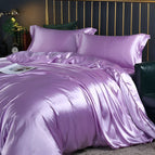 Set: 59 × 79 in + 2x pillowcase / Lavender