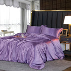 Set: 59 × 79 in + 2x pillowcase / Amethyst