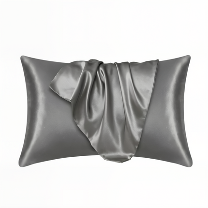 100% Mulberry Silk Pillowcase – Luxurious, Anti-Wrinkle, Cooling & Hypoallergenic Bedding