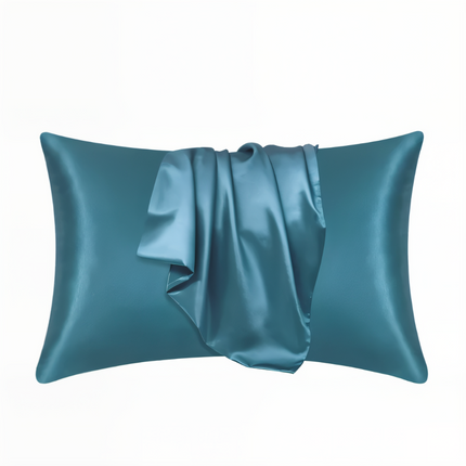 100% Mulberry Silk Pillowcase – Luxurious, Anti-Wrinkle, Cooling & Hypoallergenic Bedding