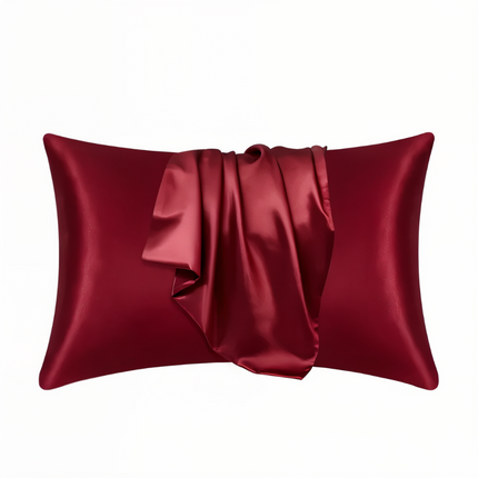 100% Mulberry Silk Pillowcase – Luxurious, Anti-Wrinkle, Cooling & Hypoallergenic Bedding