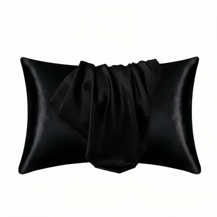 100% Mulberry Silk Pillowcase – Luxurious, Anti-Wrinkle, Cooling & Hypoallergenic Bedding
