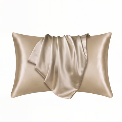 100% Mulberry Silk Pillowcase – Luxurious, Anti-Wrinkle, Cooling & Hypoallergenic Bedding