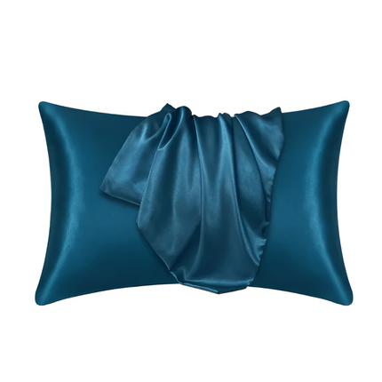 100% Mulberry Silk Pillowcase – Luxurious, Anti-Wrinkle, Cooling & Hypoallergenic Bedding