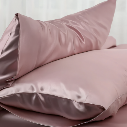 100% Mulberry Silk Pillowcase – Luxurious, Anti-Wrinkle, Cooling & Hypoallergenic Bedding