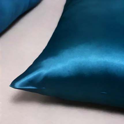 100% Mulberry Silk Pillowcase – Luxurious, Anti-Wrinkle, Cooling & Hypoallergenic Bedding