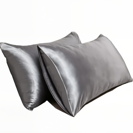 100% Mulberry Silk Pillowcase – Luxurious, Anti-Wrinkle, Cooling & Hypoallergenic Bedding