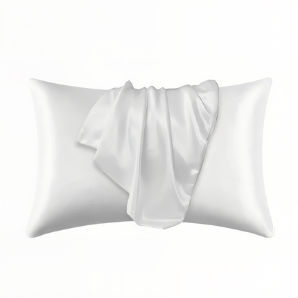 100% Mulberry Silk Pillowcase – Luxurious, Anti-Wrinkle, Cooling & Hypoallergenic Bedding