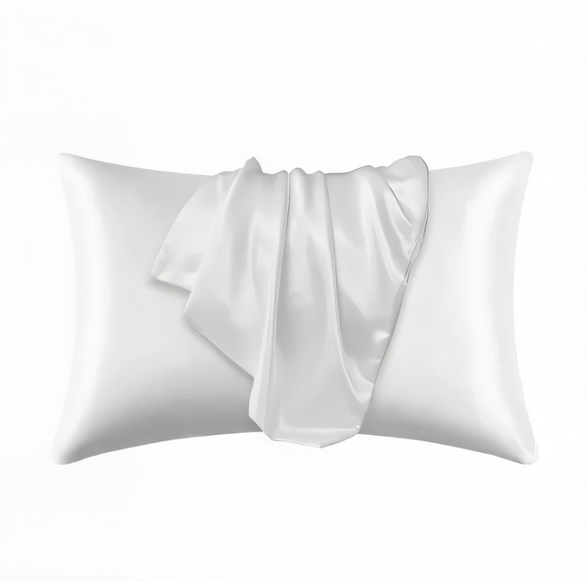100% Mulberry Silk Pillowcase – Luxurious, Anti-Wrinkle, Cooling & Hypoallergenic Bedding