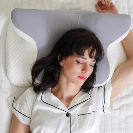 Orthopedic Memory Foam Pillow 23.6″ x 15.7″ x 4.7″ – Neck & Spine Support for Side & Back Sleepers, Pain Relief