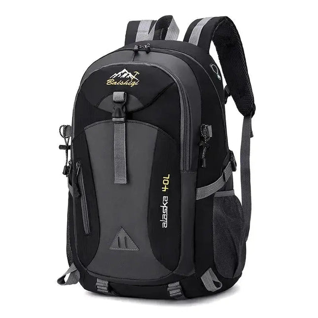 Waterproof 40L Outdoor Hiking Backpack – Large Capacity, Rain-Proof, Travel and Trekking Rucksack