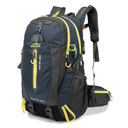 40L Waterproof Hiking Backpack – Lightweight, Durable, & Comfortable for Outdoor Adventures