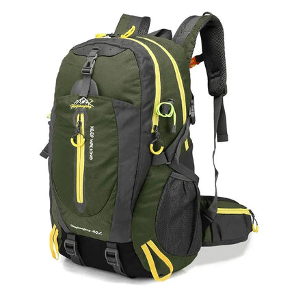 40L Waterproof Hiking Backpack – Lightweight, Durable, & Comfortable for Outdoor Adventures